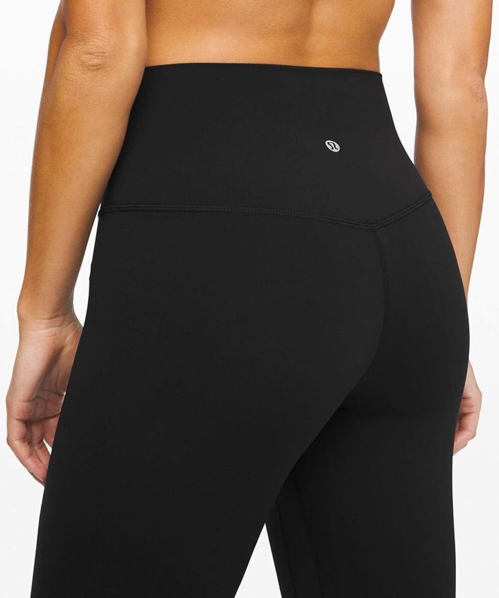 Black Lululemon Align High-Rise Leggings Size 8